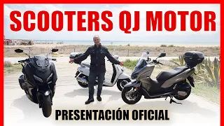 Gama Scooters QJ Motor | Probamos los nuevos LTR 125, MTX 125 y Fort 4.0