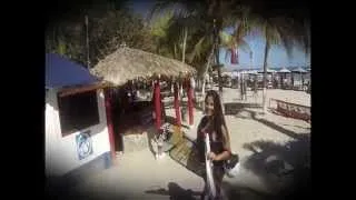 ¡¡Deportes que se practican en Playa El Yaque!! by Andreina Peñaloza
