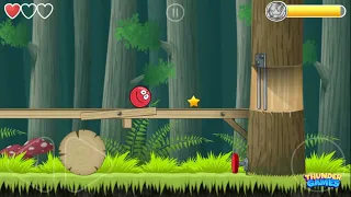 Red Ball 4 - Deep Forest - Levels 16 to 30