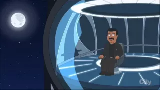 Neil deGrasse Tyson on Family Guy