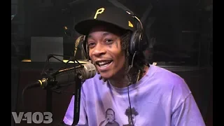 Wiz Khalifa Talks Rolling Papers 2 + His Reaction To Kanye Name Dropping Him!