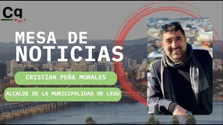 Cristián Peña Morales alcalde de la Municipalidad de Lebu