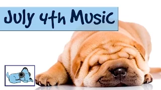 Music to Calm Dogs During Fireworks. Relax Stressed Dogs During Fireworks! Pet Music July 4th!