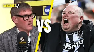 Simon Jordan LOCKS HORNS With Newcastle Fan After Branding The Club's Loud Atmosphere As A MYTH 😳🔥