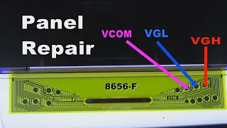 LCD LED TV panel repair video#Pro Hack