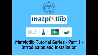 Matplotlib Tutorial - Introduction, Installation and First Plot- (Part 1)