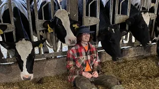 A day in the life of a dairyman. 2021.