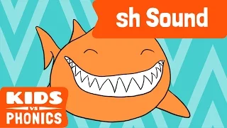 sh | Fun Phonics | How to Read | Made by Kids vs Phonics