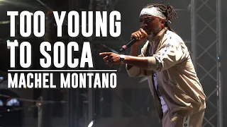 Machel Montano - Too Young To Soca (1986 vs 2023)