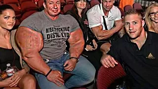 Real Life Giant Markus Ruhl | Biggest Bodybuilder Ever Training & In Public