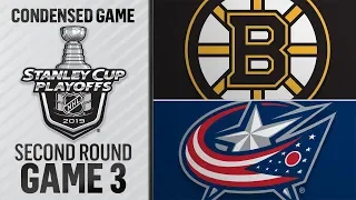 04/30/19 Second Round, Gm3: Bruins @ Blue Jackets