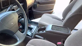 Interior video 94 FZJ80