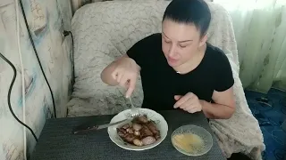 Мукбанг Карнивор с  ферментированной баранинкой🥩🥩🥩🥩🥩🥩