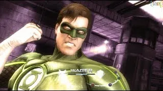 Injustice Gods Among Us Green Lantern All Unique Clash Quotes