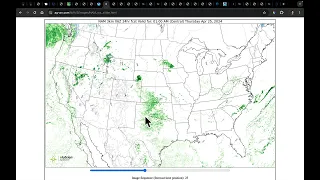 Apr 24, 2024: Svr Storms Thru Sun | Hvy Rains in Central US, Drier SE | May Update | Dry Safrinha