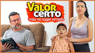 Valor certo, no lugar errado - Familia Parafuso Solto