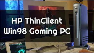 Gaming on an HP Thin Client with Transmeta Crusoe, SoundBlaster emulation in DOS and Windows 98