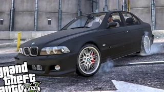 GTA 5 PC - BMW M5 E39 CRASH TESTING