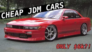 The 13 BEST JDM Cars For Every Budget! ($1k-$25k) Part 2