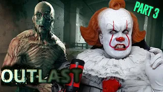 PENNYWISE HAUNTED BY A CRAZY DOCTOR?! - Pennywise Plays Outlast PART 3 | Prince De Guzman