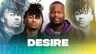 Desire Interview | 'AACTIVATED,' Summrs, Louisiana to Houston, Pluggnb & More!