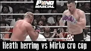 Heath herring vs Mirko cro cop - Pride 26: Bad To The Bone