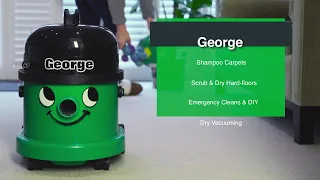 George Wet - Dry - Extraction Vacuum