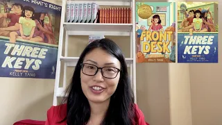 Kelly Yang Dream Big Author Visit Video Sneak Peek