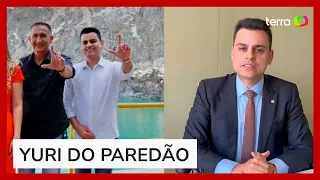 Deputado expulso do PL por 'fazer o L' já foi preso por atirar contra funcionário no Ceará