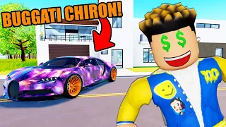 I Bought The BUGGATI CHIRON On GTA 6 In ROBLOX!