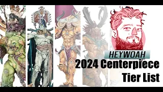 AoS Centerpiece Tier List 2024 Heywoah