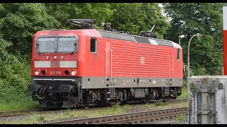 Bahnverkehr / Rail Traffic in Ratingen Lintorf  9/5/24