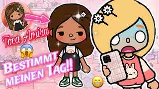 HILFE - AMIRA BESTIMMT MEINEN TAG!! 😱 | SPANNEND | TOCA BOCA STORY DEUTSCH | ALLES TOCA