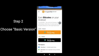 How to register in CryptoTab Browser