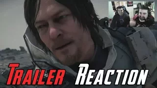 Death Stranding Angry Game Trailer Reaction!