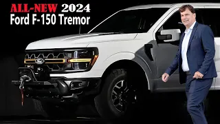 Finally: New 2024 Ford F-150 Tremor Truck Unveils - First Look