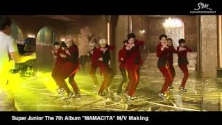 SUPER JUNIOR 슈퍼주니어 The 7th Album "MAMACITA" MV Event!! - MV Making Film #1