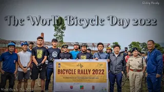 Happy World Bicycle Day 2022 | NYKS Churachandpur District | Bicycle Rally 2022