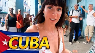 Así es la vida en CUBA 🇨🇺 La dura realidad de LA HABANA | VUELTALMUN