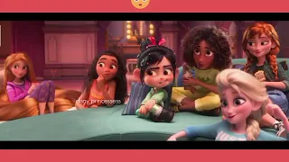 Ralph breaks the internet movie Sean .. what does Merida says ?