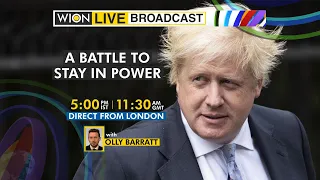 WION Live Broadcast | Partygate: UK PM's former aide to be interviewed soon | Direct from London
