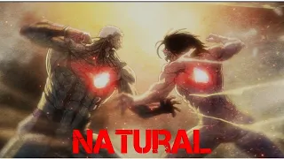 Attack On Titans (AMV)Natural~Imagine Dragon