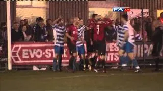 Oxford City 1 - 2 Redbridge | The FA Cup 1st Round Replay 12/11/11