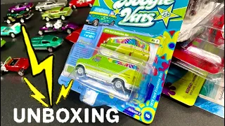 Twenty 2021 Streat Freaks Release 2 - Johnny Lightning Unboxing Plus 19 More Diecast Cars Collected