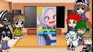 mha react to eri singing