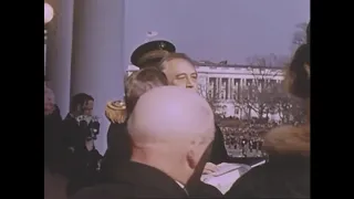 FDR 3rd Swearing In Color Home Movie