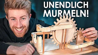 Automatische Murmelbahn bauen!