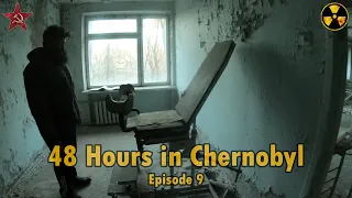 Hospital of Pripyat | ☢️ CONTAMINATED Basement | 48 hours in Chernobyl #9