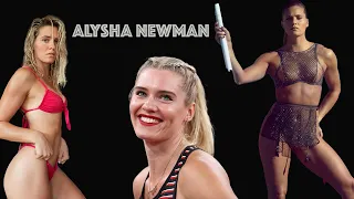 Alysha Newman pole vault highlights