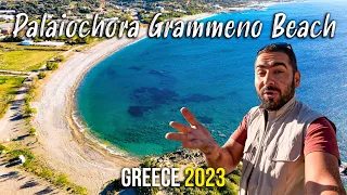 Palaiochora Chania, Grammeno Beach, Yes worth it, Crete Greece 2023